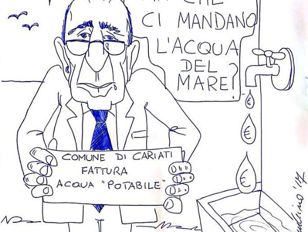 vignetta acqua