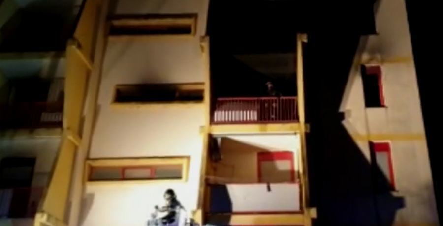 viigli fuoco incendio cz 4 piano