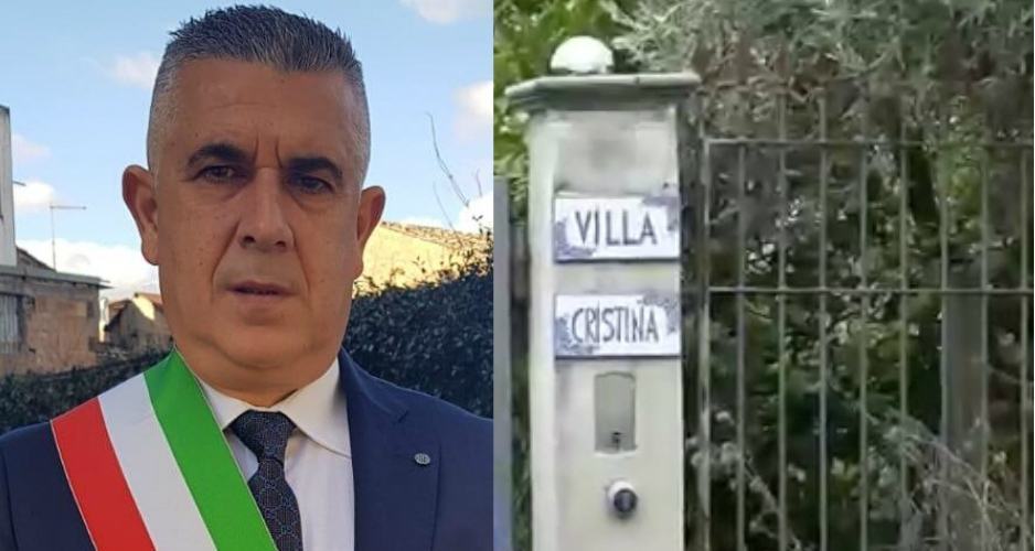 villa cristina sindaco fazzolari