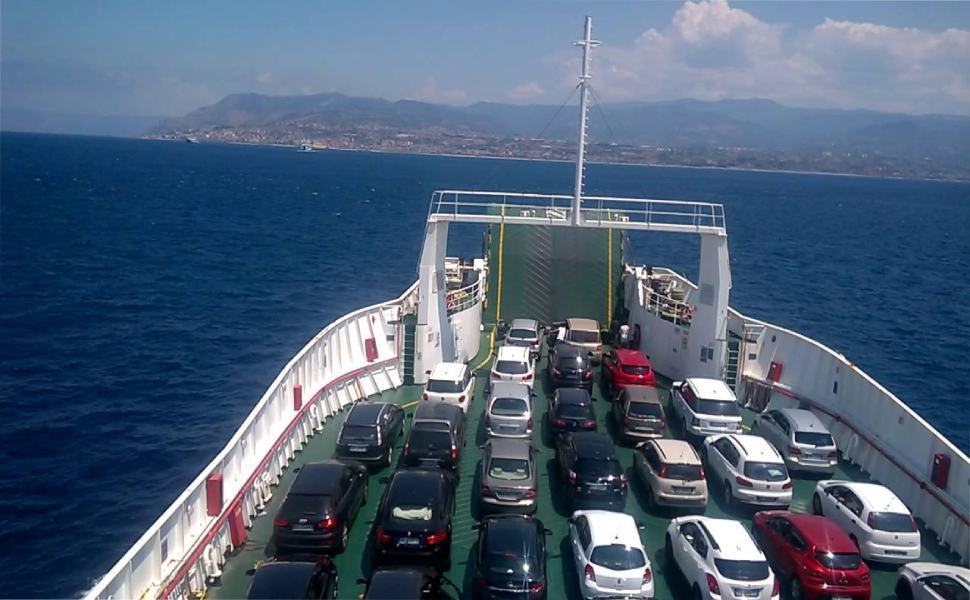 villa messina attraversamento