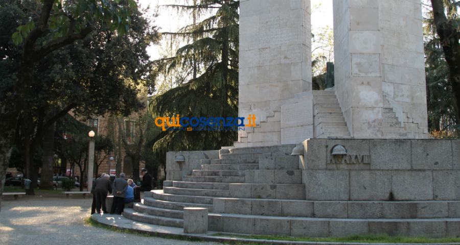 villa nuova cosenza monumento