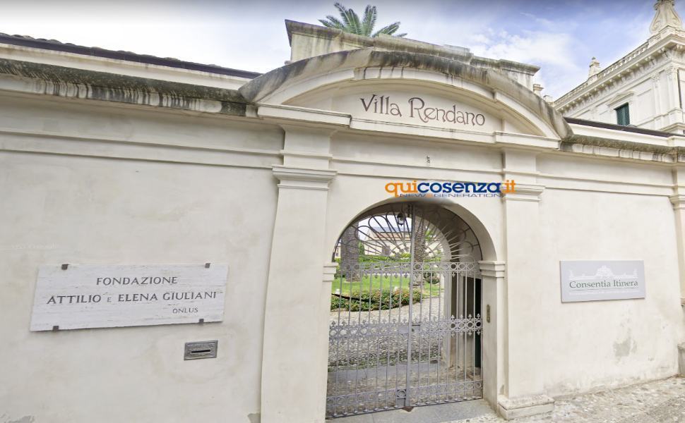 villa rendano cosenza 1