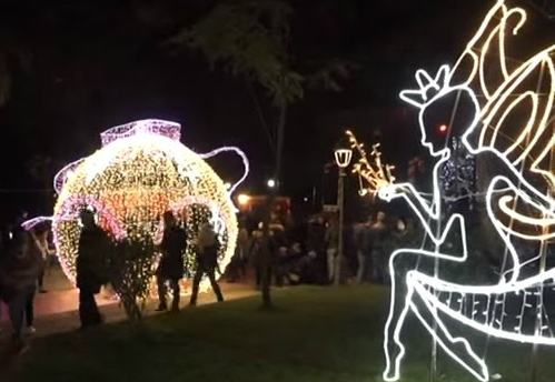 Buone Feste Cosentine, inaugura domani il Villaggio degli Elfi 51 villaggio elfi villa vecchia