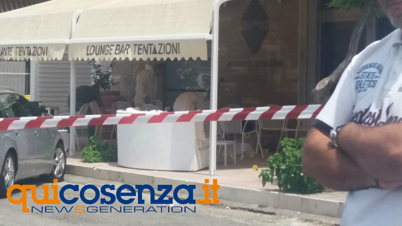 Ristoratore ucciso a colpi di mitra a Villapiana (FOTO) 51 villapiana 1