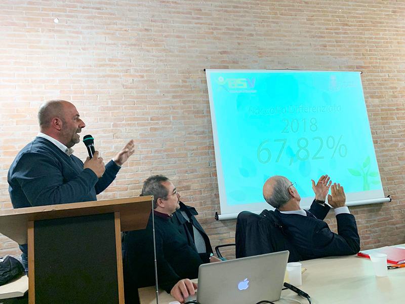 Raccolta differenziata Villapiana