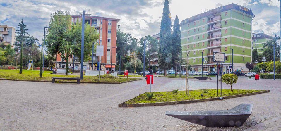 Rende inaugura la 'Strada delle industrie' 57 villetta di commenda