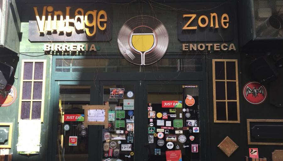 vintage sequestro