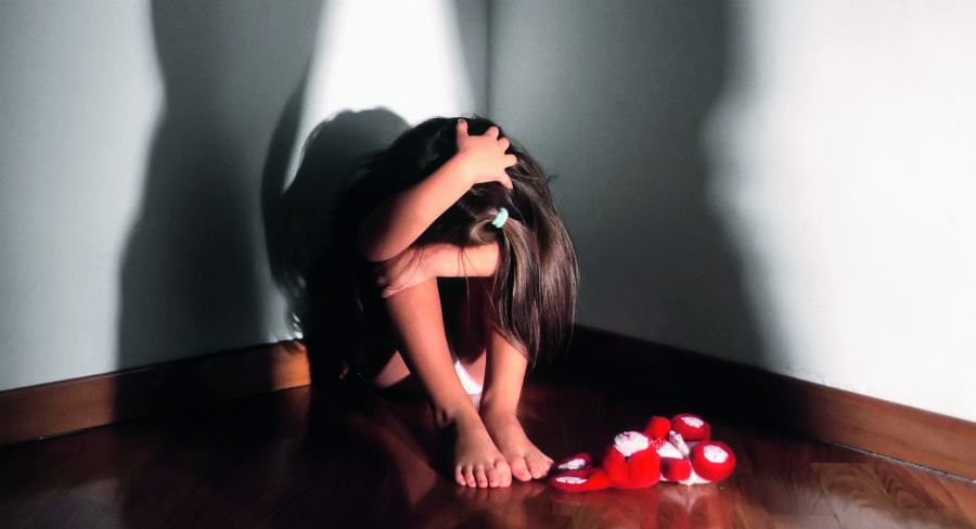 violenza domestica bambini