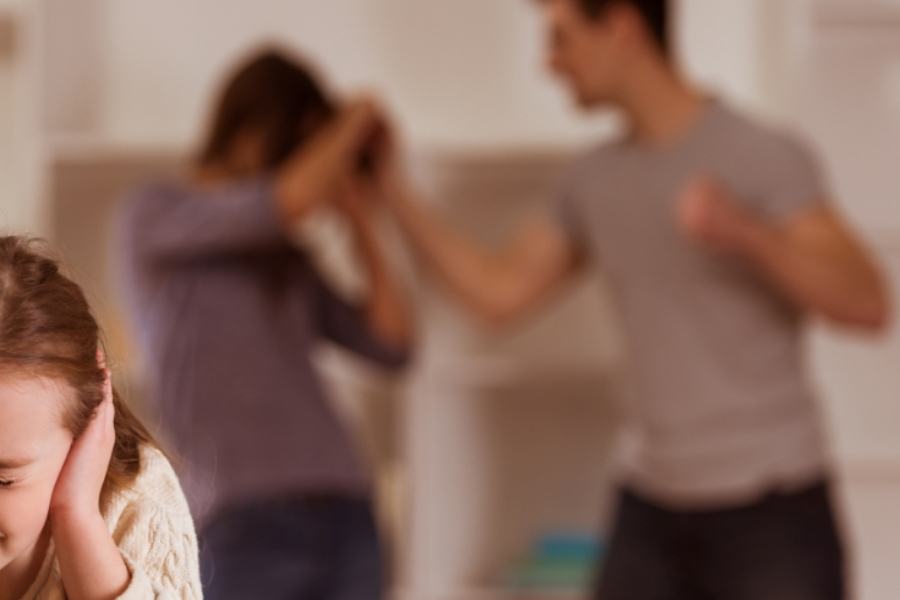 violenza domestica e bambini