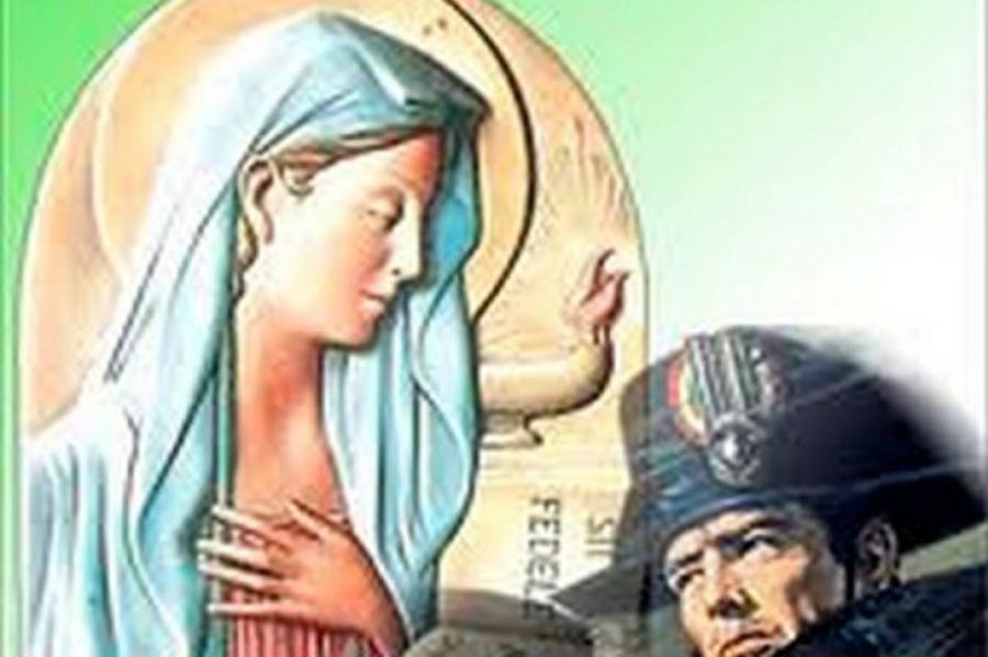 I carabinieri celebrano la Celeste Patrona dell’Arma, Maria “Virgo Fidelis” 62 virgo fidelis carabinieri