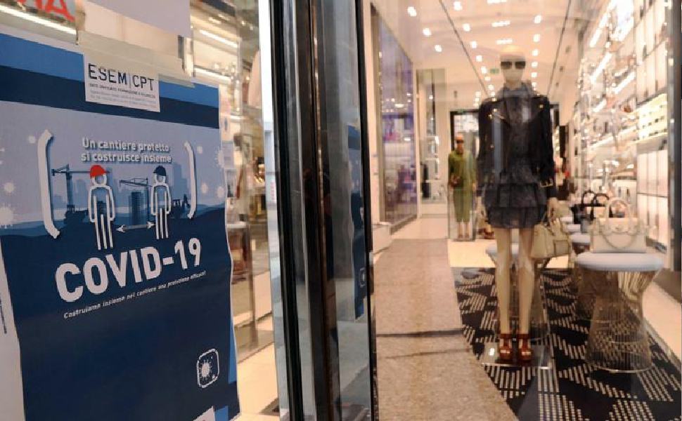 virus negozio abbigliamento fg 1