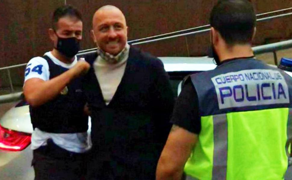 vittorio raso arresto spagna