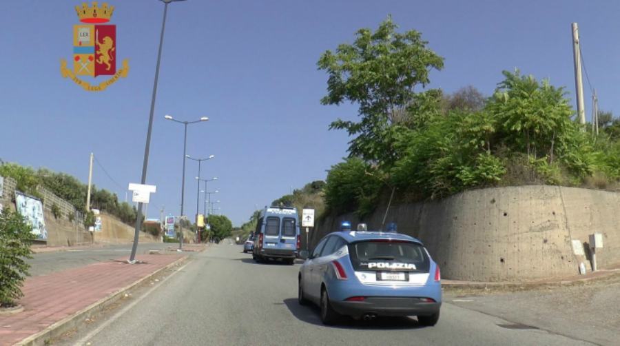 volante arresti polizia