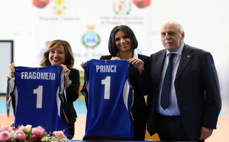 Qualificazioni europee Volley femminile, Princi: "lustro a tutta la Calabria" 51 volly princi ad400