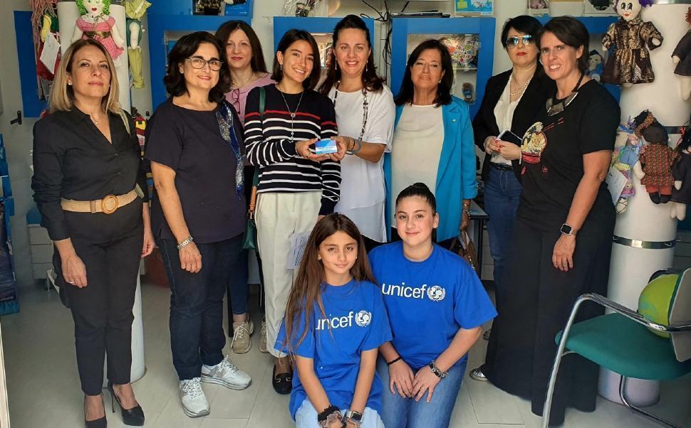 volontari Unicef alla festa dei nonni
