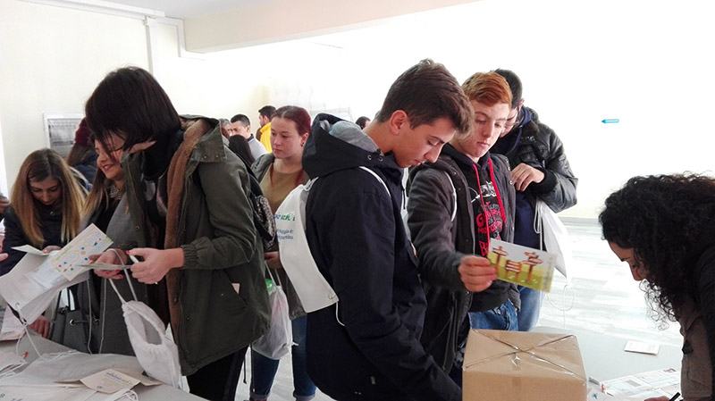 volontario anch io scuole