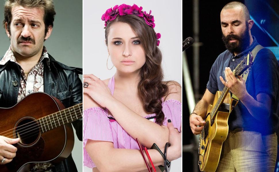 Gli artisti del sud e della Calabria alla "Milano Music Week", intervista a Verdiana 1 voltarelli Verdiana Naip