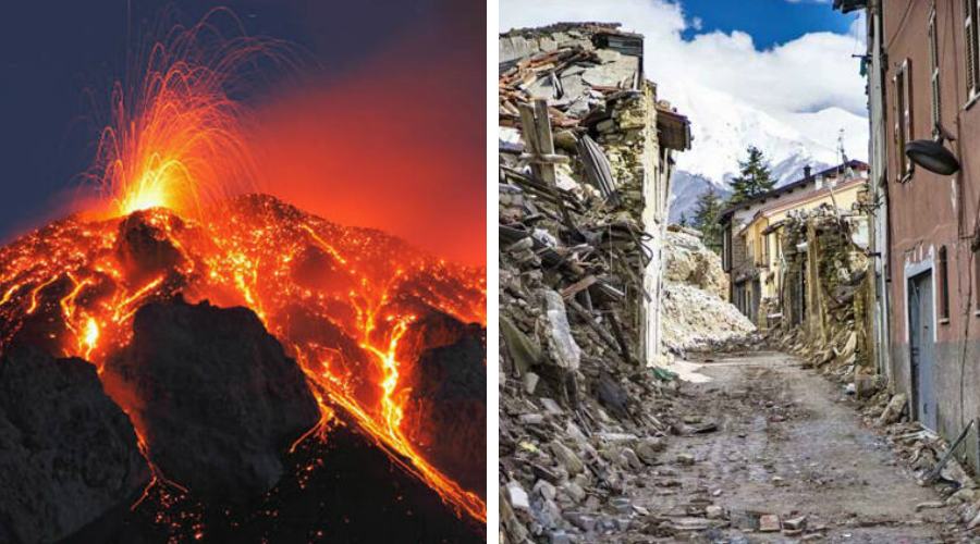 vulcani e terremoti
