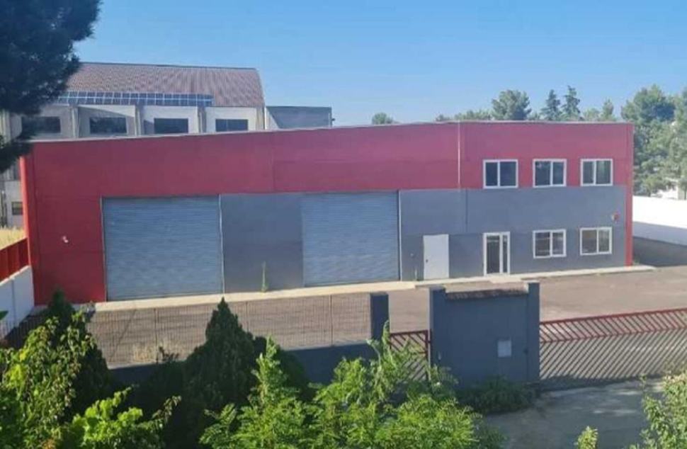 Caserma vigili del fuoco rende