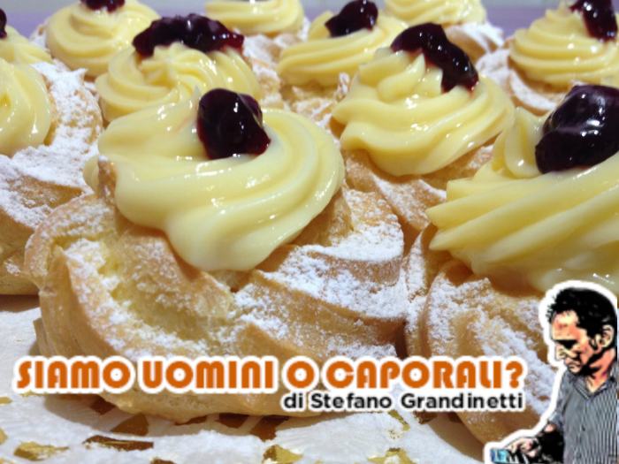 zeppole e grandinetti siamo uomini