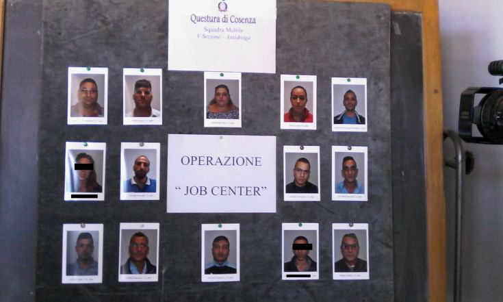 zingari abbruzzese droga arresto 50