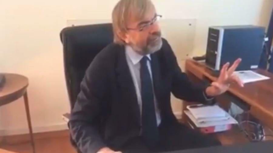 zuccatelli video mascherine