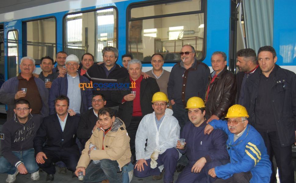 Alessandro Marcelli con i colleghi