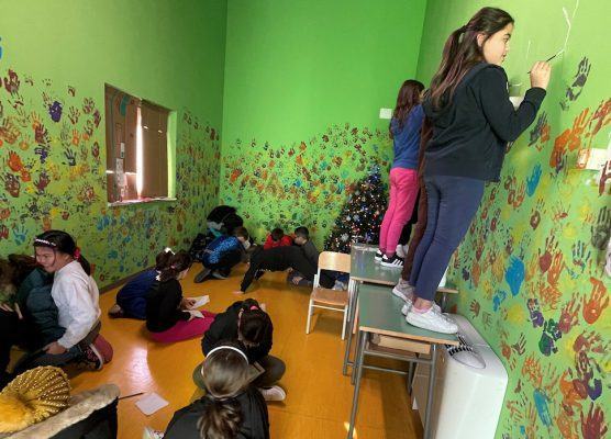Rogliano: da una stanza in disuso nasce l'aula relax. Leggere, disegnare e sognare a scuola 53 aula relax rogliano