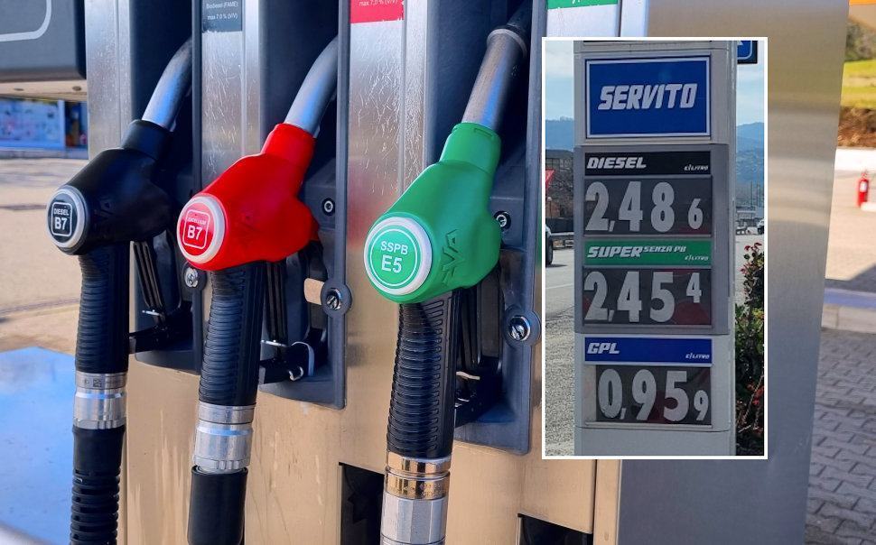 Prezzi carburanti, scattano i controlli della Finanza. In autostrada gasolio sfiora i 2,5 euro 59 Prezzi benzina