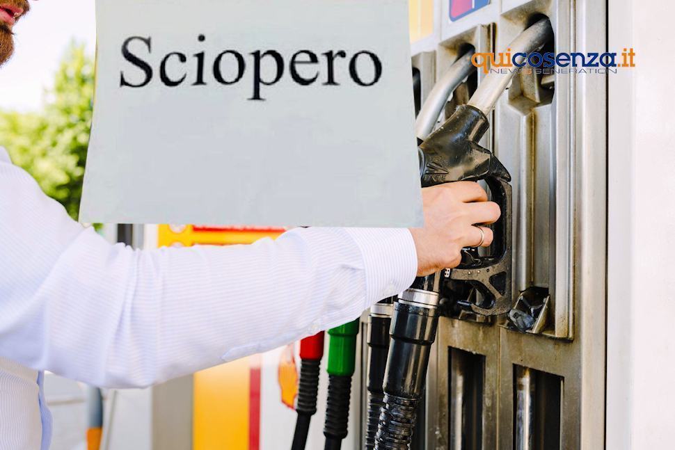 Sciopero dei benzinai