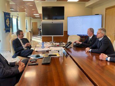 Il ministro Calderoli in Calabria: «l'autonomia è una scommessa per questa Regione» 54 Calderoli Occhiuto 5