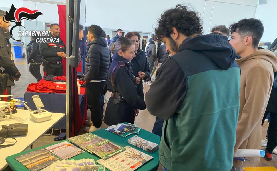 Carabinieri Rende ad OrientaCalabria Aster Calabria 01