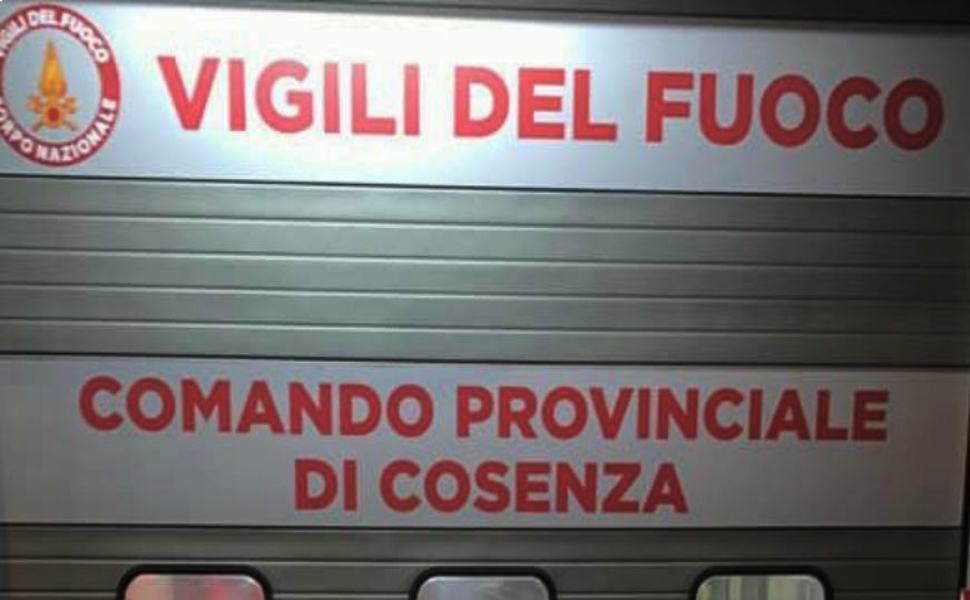 Comando vigili del fuoco di Cosenza