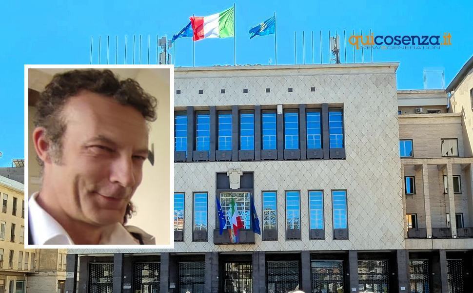 Comune di Cosenza Palazzo dei bruzi Francesco Luberto