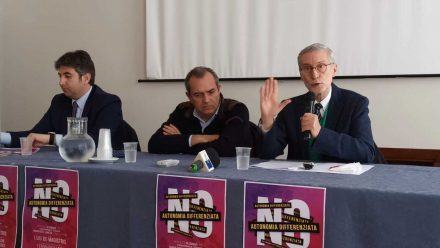 Conferenza stampa autonomia differenziata 2