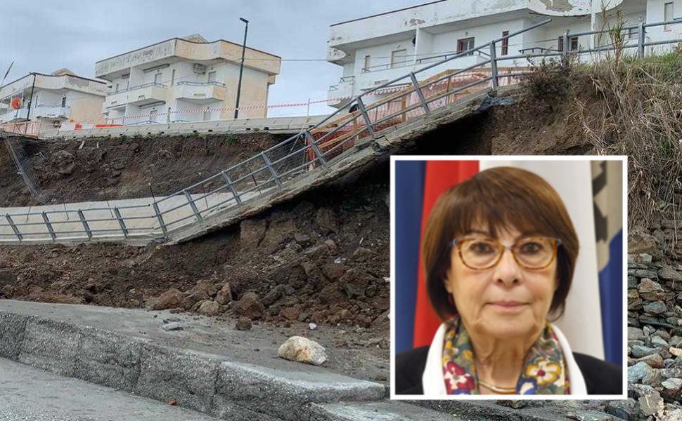 Cede parte dell'area ciclo pedonale, Bruni «a Falerna lavori appaltatati e mai iniziati» 51 Falerna - amalia bruni