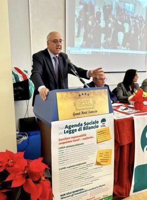 Foto Tonino Russo Cisl Calabria