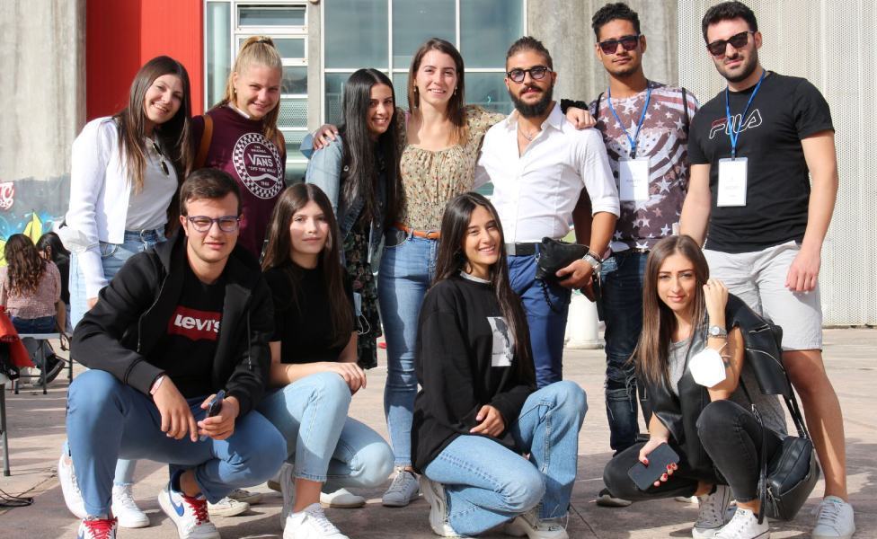 Foto volontari di servizio civile AUSER di Paola