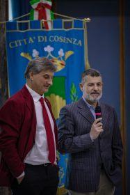 Mimmo Frammartino e Giuseppe Mazzuca