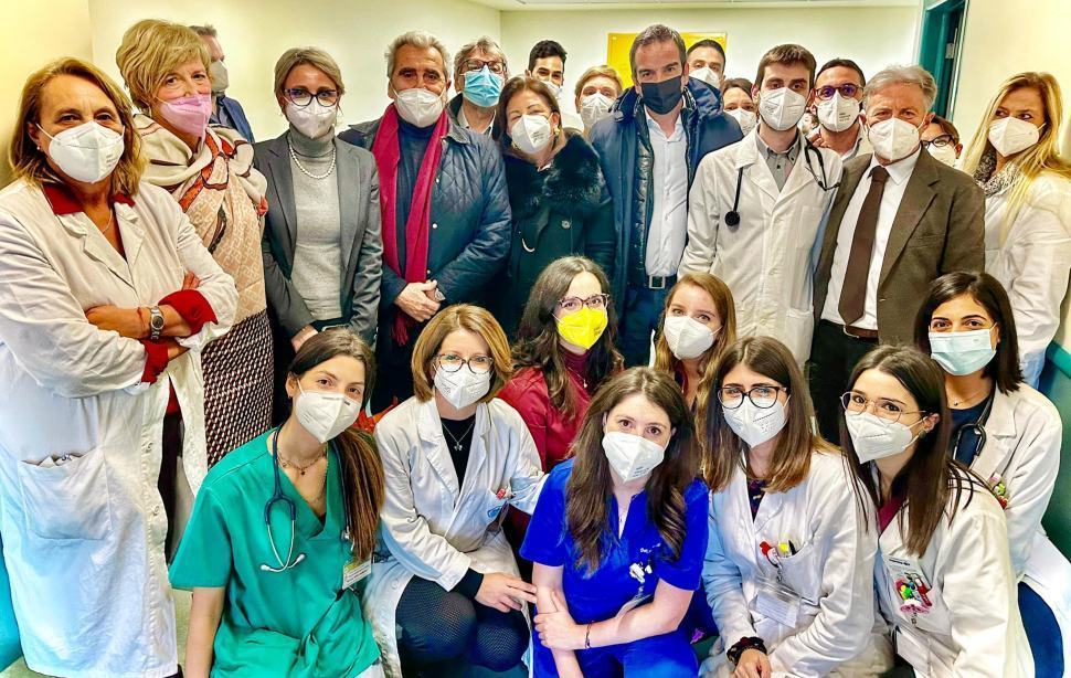 Ochhiuto e medici bambin Gesu