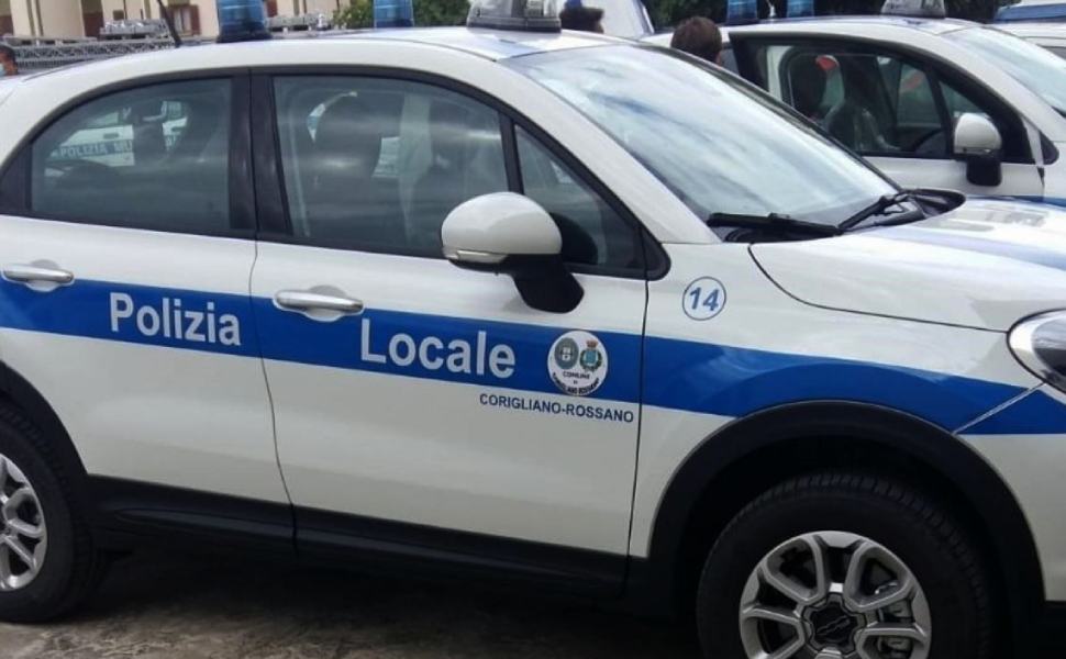Polizia locale municipale corigliano rossano