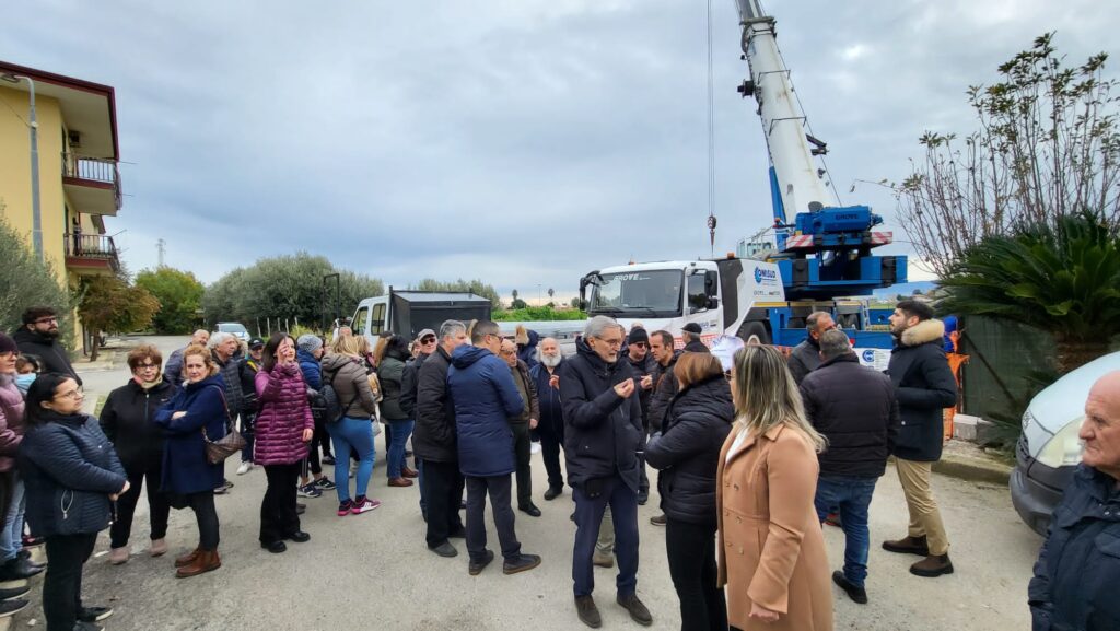 Protesta Sibari Antenna