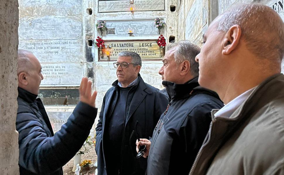 Riunione Cassano ionio cimitero