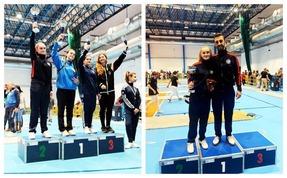 SCHERMA VITTORIA CALABRESI