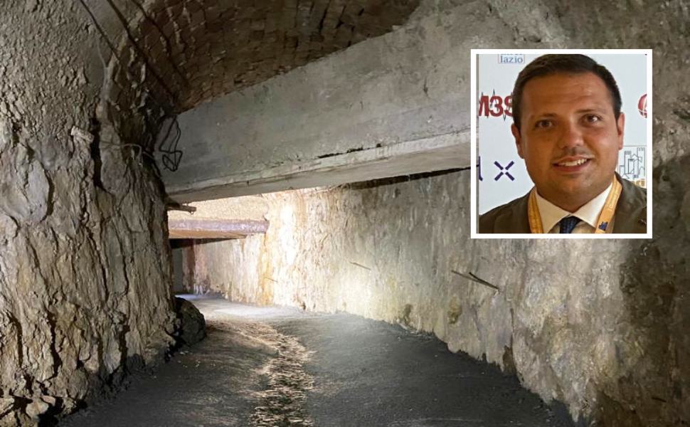 Spezzano Piccolo, completati lavori di messa in sicurezza di piazza 1° Maggio 52 Sottoservizi Piazza Primo Maggio Spezzano piccolo 01
