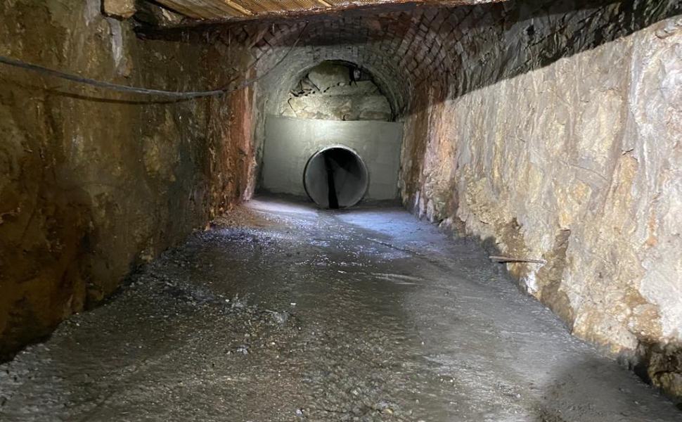 Spezzano Piccolo, completati lavori di messa in sicurezza di piazza 1° Maggio 53 Sottoservizi Piazza Primo Maggio Spezzano piccolo 03