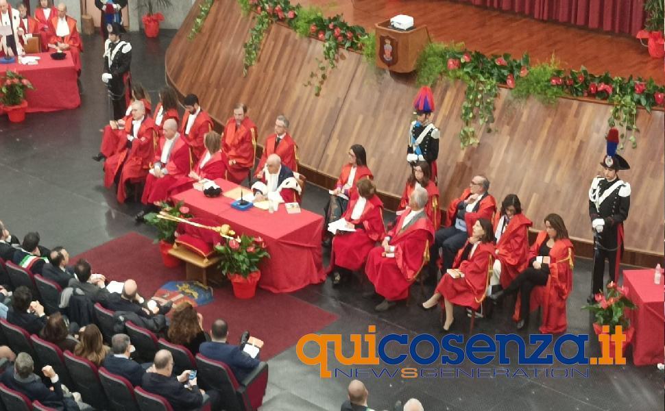 Anno giudiziario in Calabria: «a rischio 85% di processi improcedibili» 51 anno giudiziario Reggio