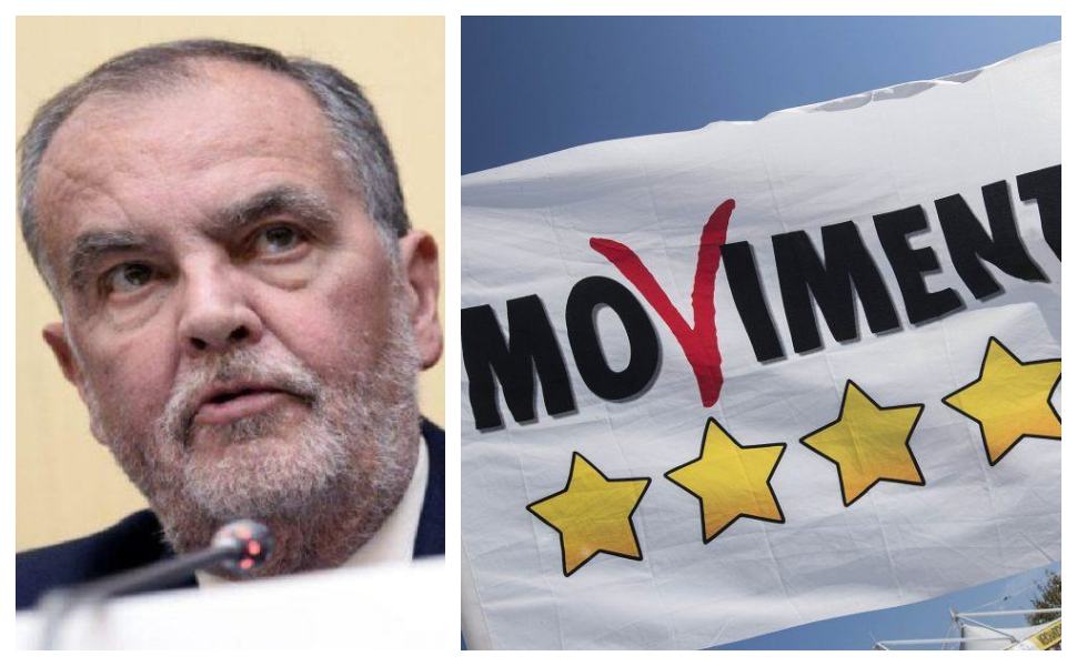 calderoli movimento 5 stelle