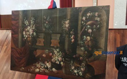 carabinieri TPC opere rubate e restituite Reggio 04