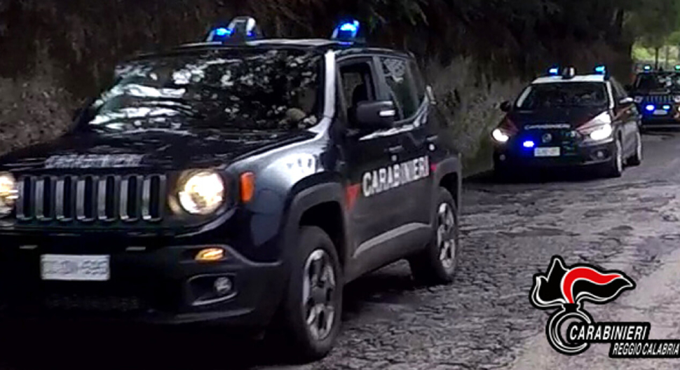 Rinvenuto fucile austriaco e numerose munizioni nascosti sottoterra 51 carabinieri roccaforte 1